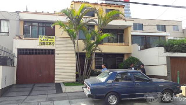 VENTA CASA SAN ISIDRO