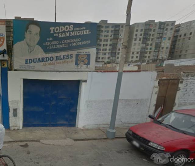 SE VENDE TERRENO INMUEBLE POR VIAJE SAN MIGUEL PRECIO NEGOCIABLE