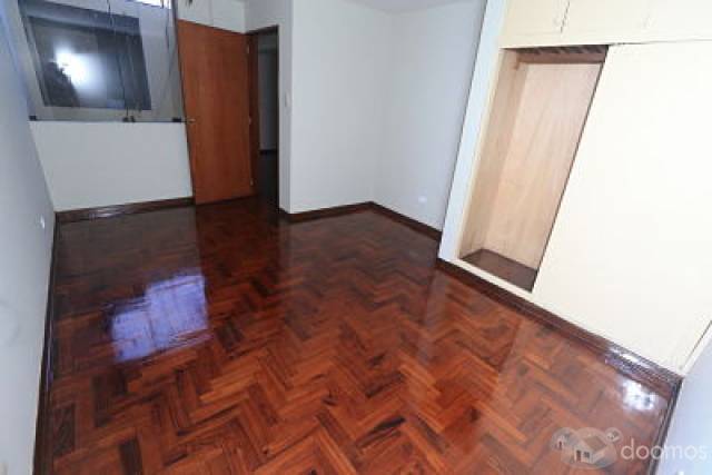 DEPARTAMENTO EN ALQUILER 100m2 CERCA A PARQUE EN SAN LUIS