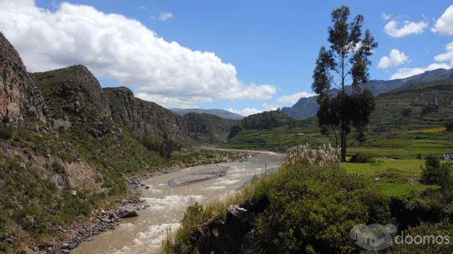 Pendiente Vendo Terreno En Chivay