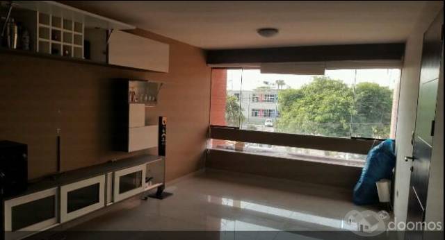 alquilo departamento/ Alquiler temporal maximo por 3 meses 75m2, sala/comedor, cocina, baño,hab closet, 1 hab y cochera