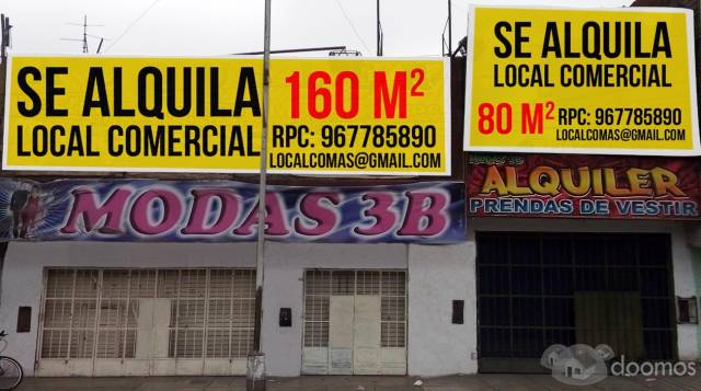 Local Comercial 80 M2 En Comas