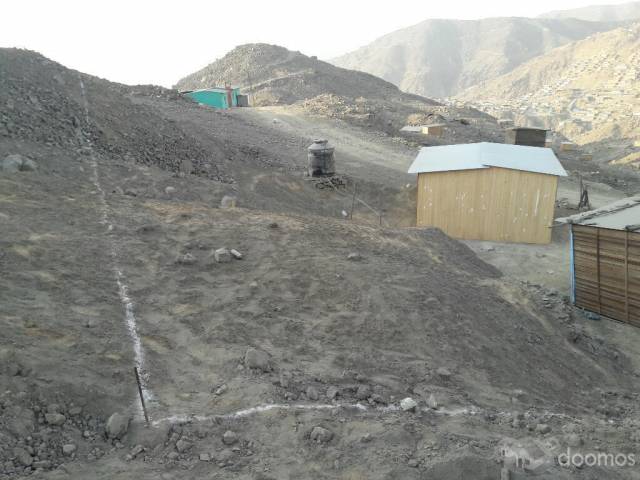 TERRENO EN SAN JUAN DE LURIGANCHO