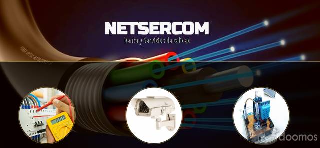 NETSERCOM, CCTV, CAMARAS