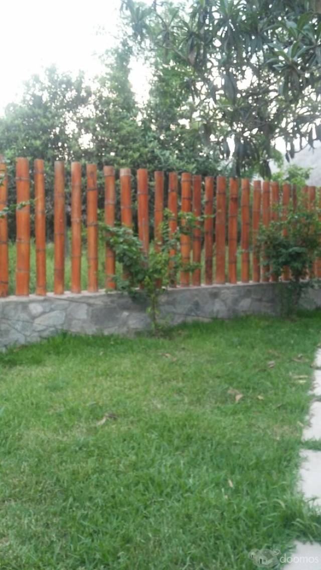 ALQUILER DE CASA DE CAMPO DE LUNAHUANÁ