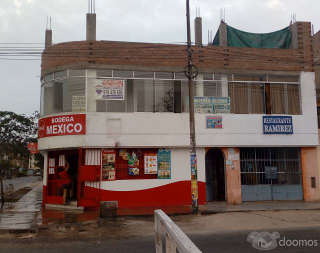 US$.1500 OCASIÓN ALQUILO LOCAL COMERCIAL  EN AVENIDA 2° PISO -(ESQUINA PANORÁMICA) ALTO TRANSITO PÚBLICO, OTRO 1 PISO US$/500