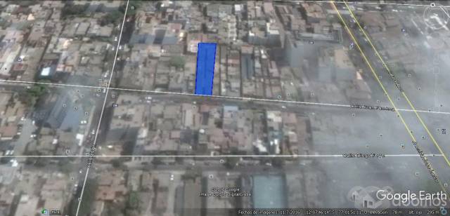 vendo terreno juan fanning mirafores 620m2