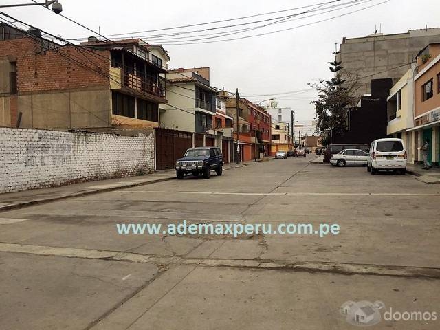 Vendo Terreno en Pueblo libre para Construcción