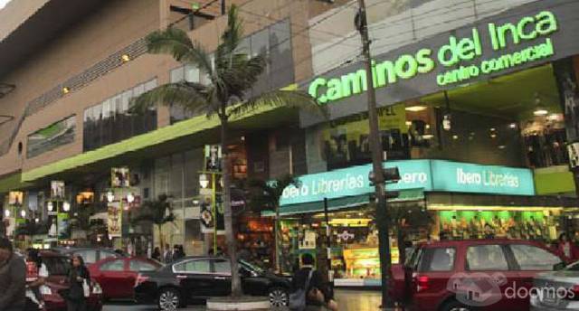 Alquiler de Local Comercial en Centro Comercial Caminos del Inca / Chacarilla / Santiago de Surco