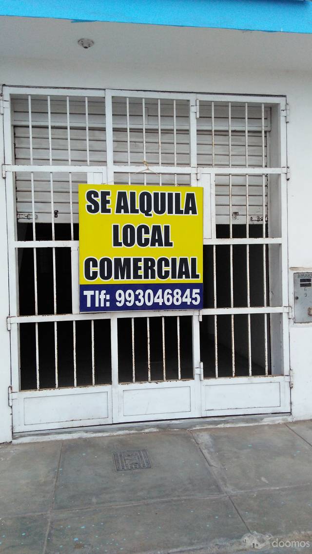 Se alquila local comercial