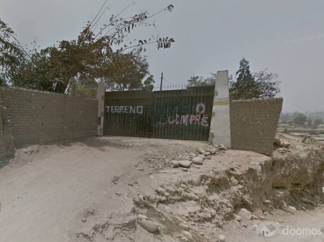 SE VENDE LOTE DE 120 M2  ÑAÑA, LIMA, PERU