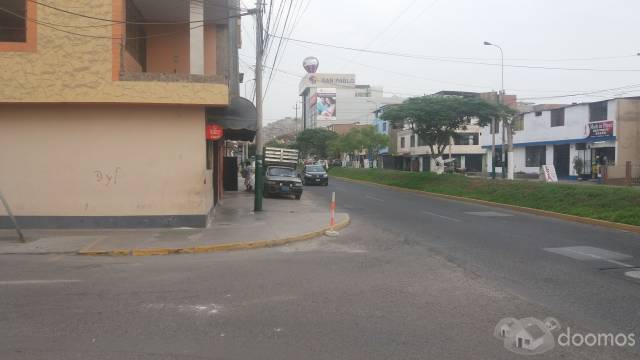 Venta Terreno 108 - Av Billinghusrt y Av. Belisario Suarez - San Juan de Miraflores