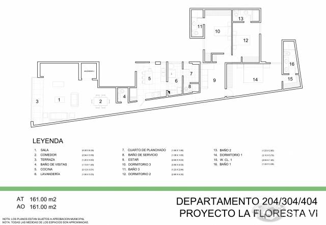 NUEVO PROYECTO FLORESTA VI - VENTA EN PLANOS - ENTREGA: AGOSTO 2018