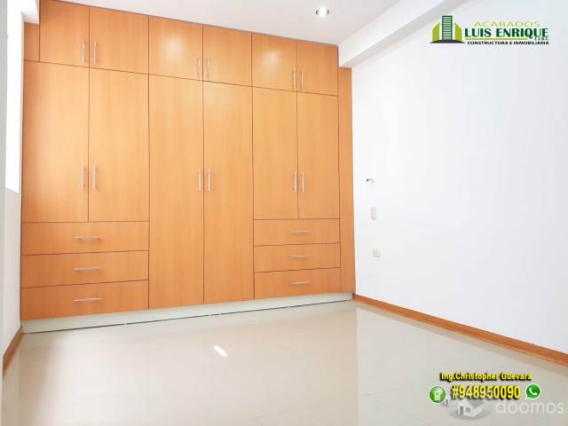 TRUJILLO - ULTIMO DEPARTAMENTO. Hermoso y Amplio 3er PISO con 03 habitaciones de 97.20m2 a US$ 76,900 dólares