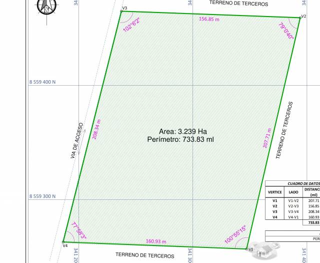 Venta de 2 terrenos como agrícola o urbano, condominio, etc.