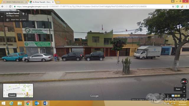 VENDO CASA DE 2 PISOS CON ZONIIFICACION COMERCIAL EN AV FAUCETT