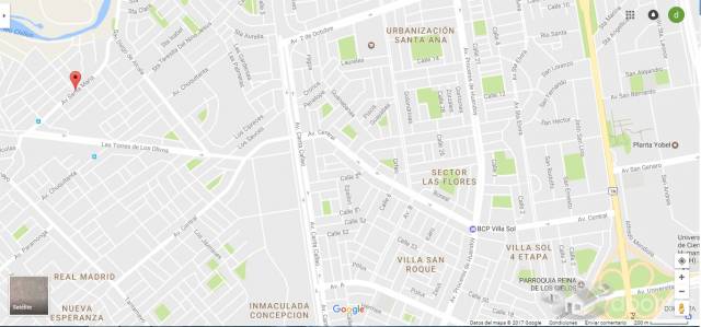 VENDO TERRENO DE 140M2 EN CHUQUITANTA-SMP