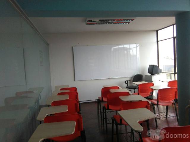 Alquiler de aula salón para dictado de clases