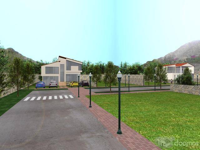 Venta de terreno en Condominio los Alpes Chaclacayo