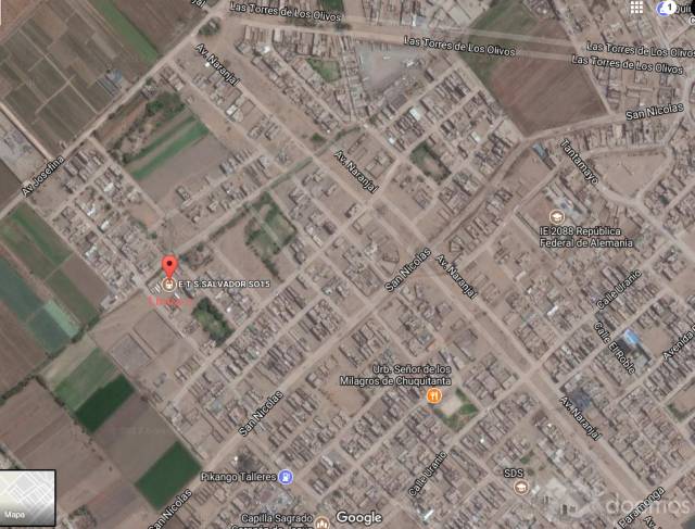 VENDO TERRENO EN CHUQUITANTA SAN MARTIN DE PORRES