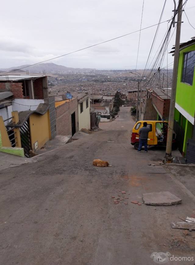 VENDO  MI  CASA  COMO  TERRENO  AL  REMATE