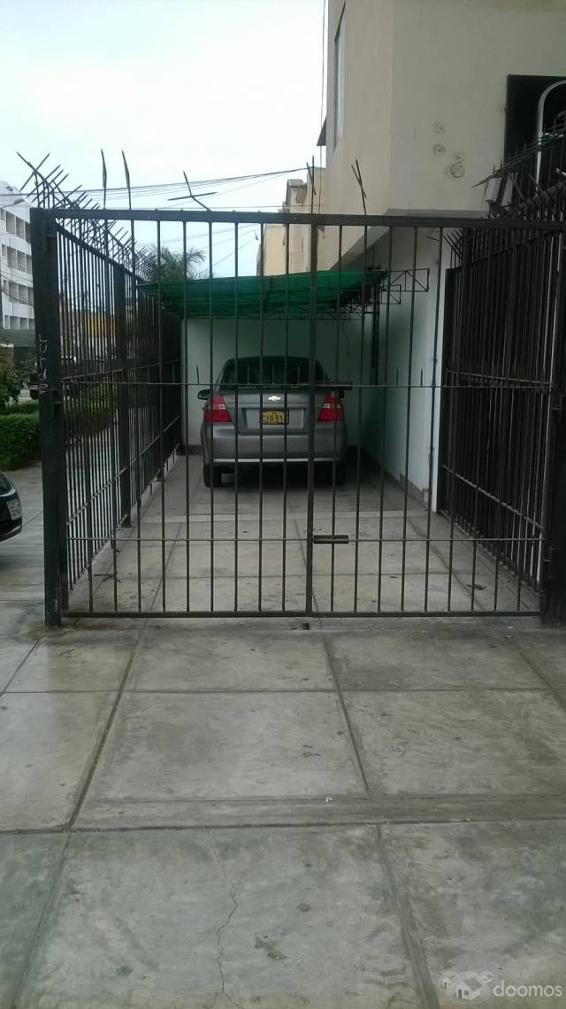 Estacionamiento en San Miguel