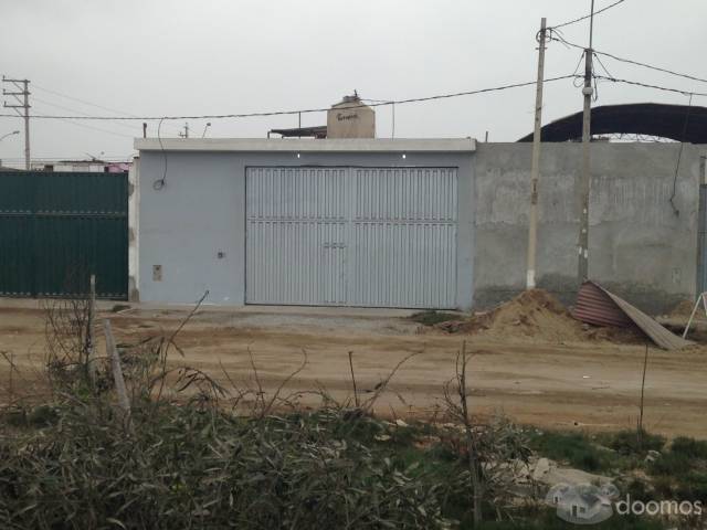 Local Comercial 400 metros techado ladrillo concreto loza concreto LURIN