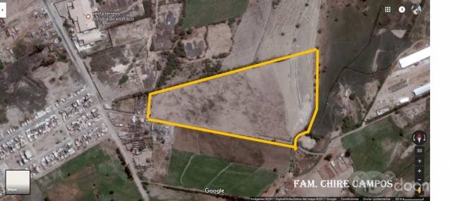 venta de terreno
