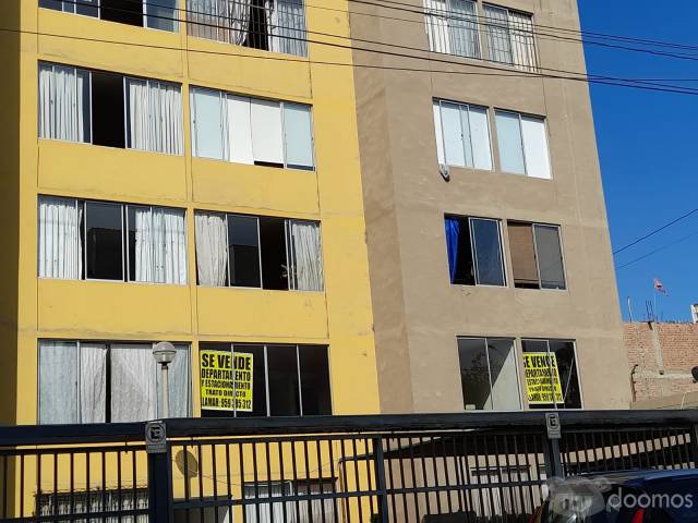 ALQUILER DE DEPARTAMENTO  EN EL DISTRITO DE SANTIAGO DE SURCO - CONDOMINIO LAS PRADERAS DE SURCO -  EN SEGUNDO PISO