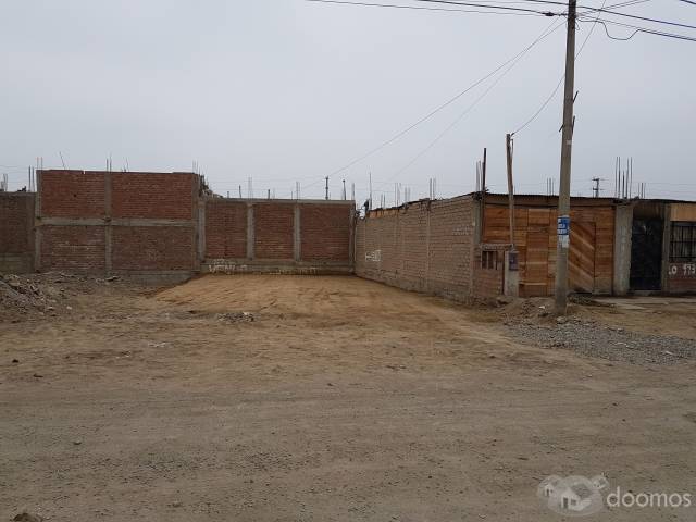 VENDO TERRENO EN CARABAYLLO - URB. TORRE BLANCA