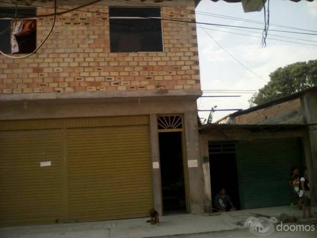 DE OCASION VENDO CASA DE DOS PISOS