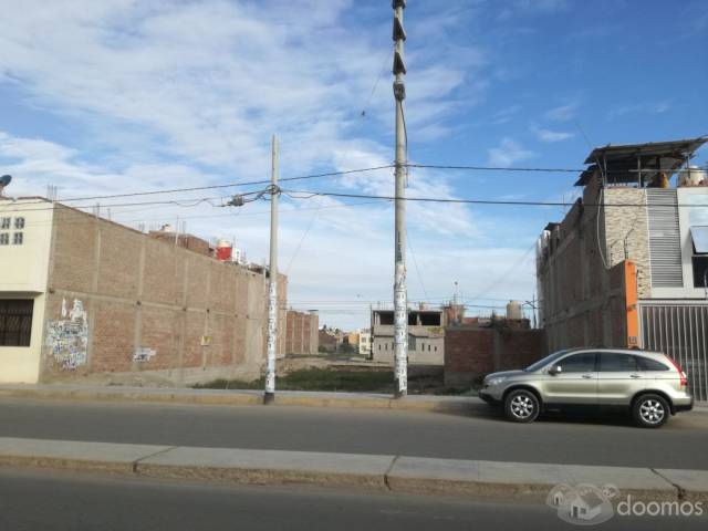 VENDO TERRENO DE 240m² (12x20) CHICLAYO