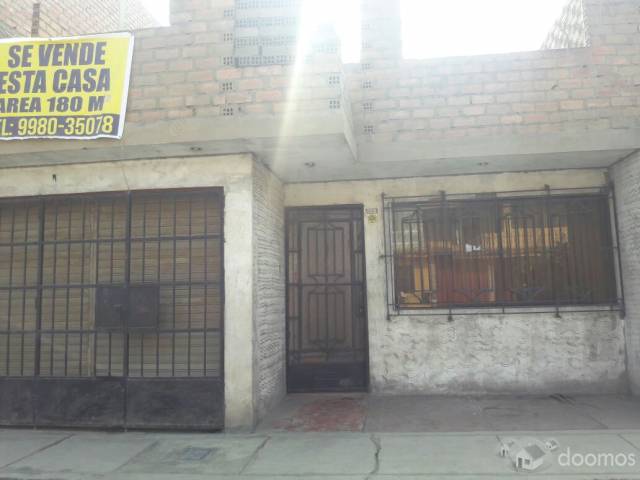 REMATO CASA COMO TERRENO VENTA URGENTE 180M2 $1400000 TOTALMENTE NEGOCIABLE