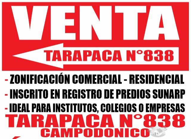 VENTA DE TERRENO DE 465.62 M2