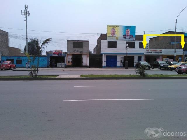 Local Comercial en Chorrillos (641.24m2)