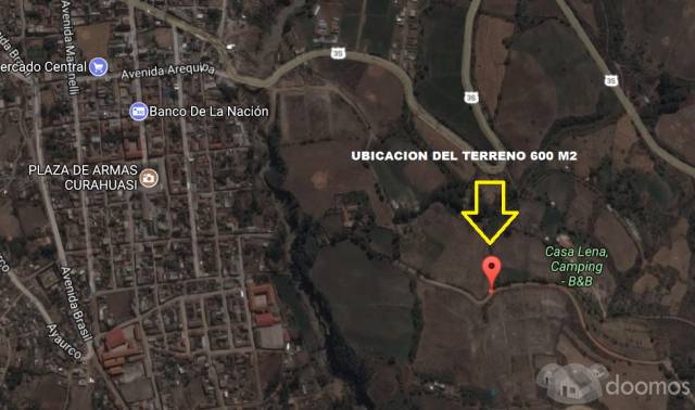 SE VENDE TERRENO EN CURAHUASI , ABANCAY