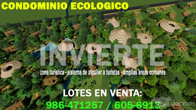 Pre-Venta de Terrenos Vacacionales 1000m² a $4000.00