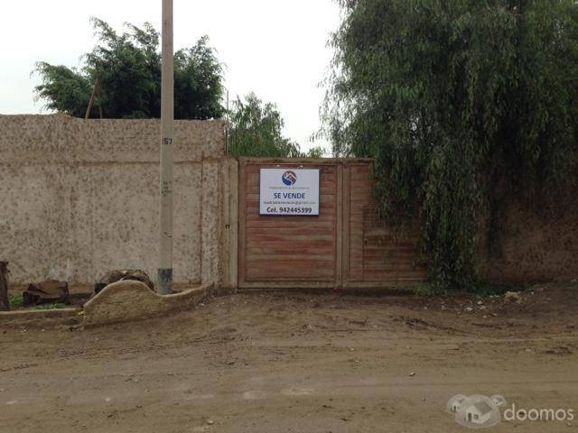 TERRENO EN VENTA AV. JATOSISA 1096 M2 PACHACAMAC