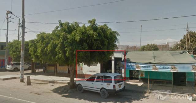 Venta Casa Excelente Ubicación Av Panamericana con Tienda en Ica Palpa