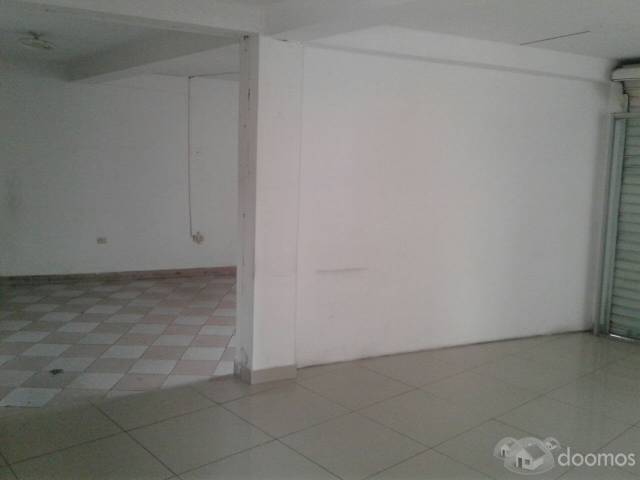 Alquiler de local comercial de 50m2