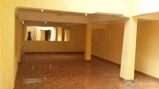 ALQUILER LOCAL COMERCIAL CENTRO HISTORICO DE CUSCO 120M2