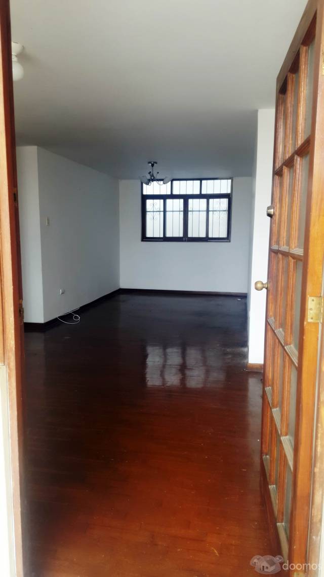 DEPARTAMENTO 108M2 - LA AURORA MIRAFLORES