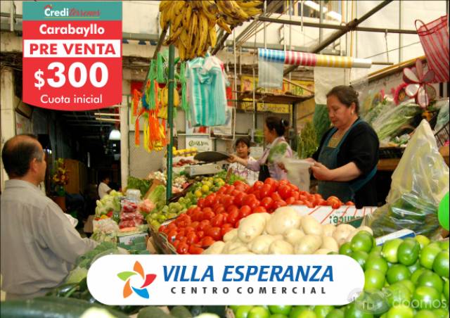 VENTA DE PUESTOS Y TIENDAS DESDE $57 MENSUAL