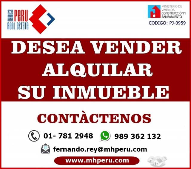 BUSCAMOS SU INMUEBLE POR USTED