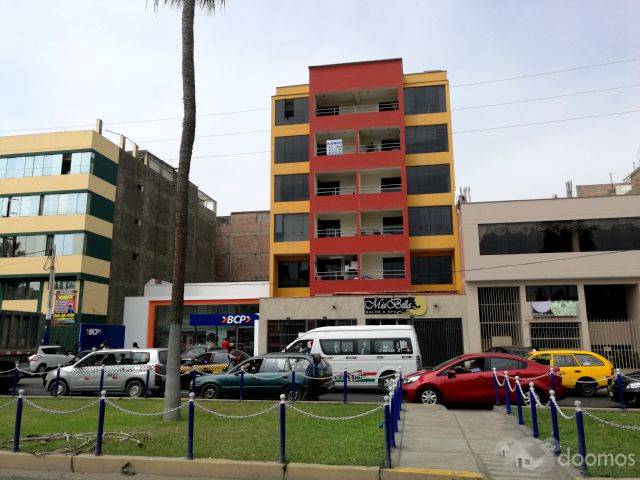 ALQUILO DPTO DE 120M2 STA LEONOR CHORRILLOS, 3DORMS, X METROPOLITANO