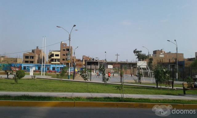 VENTA DE TERRENO EN LOS OLIVOS IDEAL PARA CONSTRUIR EDIFICIO