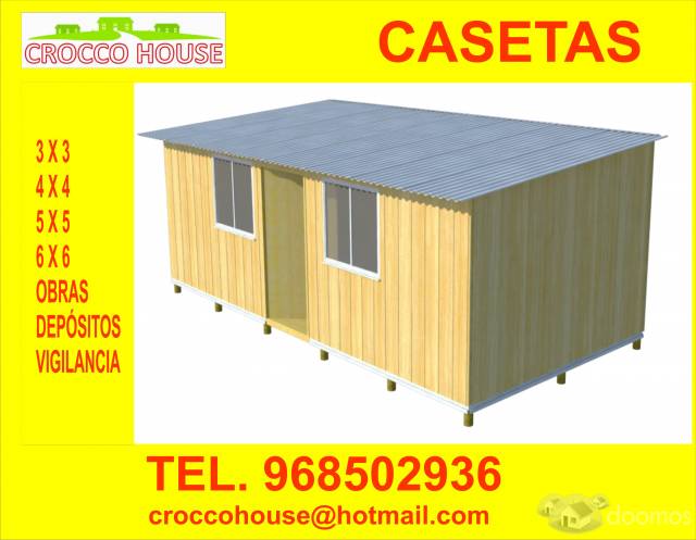 CASETAS MODULOS PARA OBRAS PERU 968502936