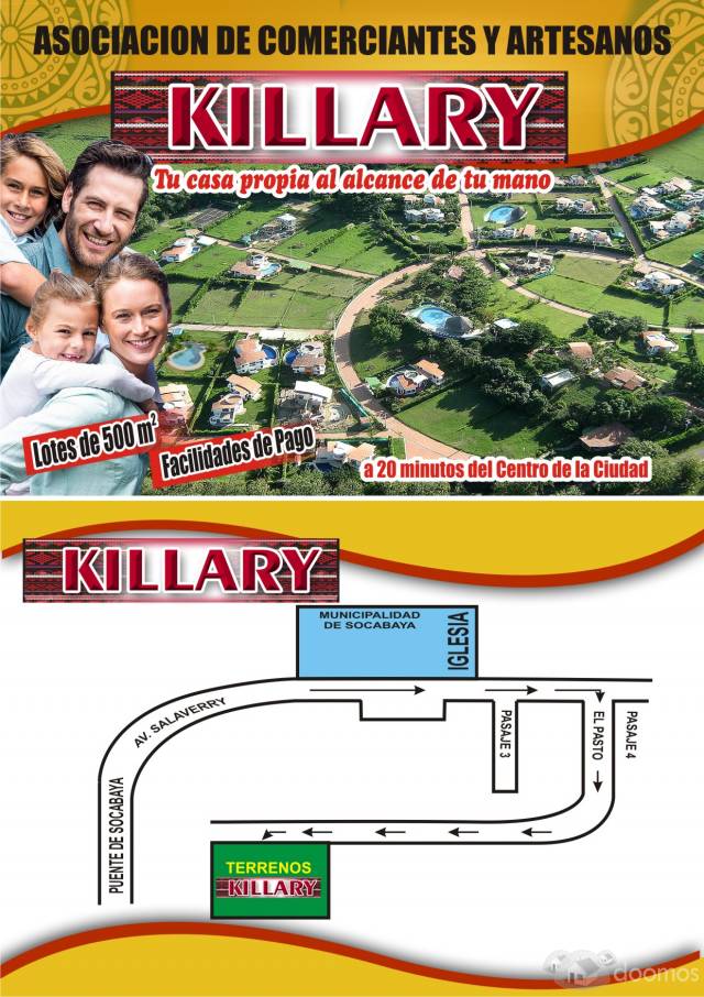 venta de terrenos de 500m2