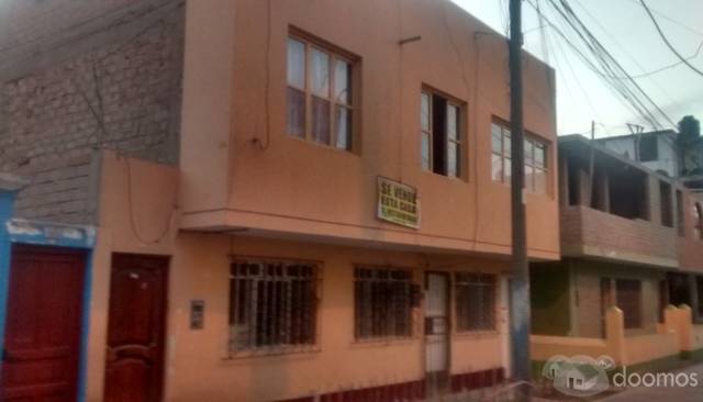 SE VENDE CASA DE DOS PISOS - CHIMBOTE