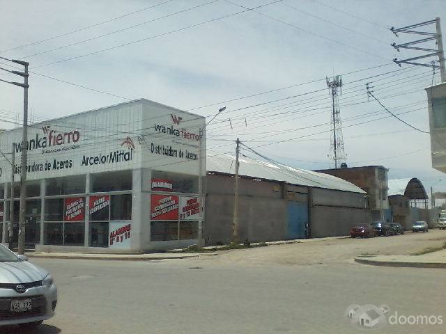 EN VENTA LOCALES COMERCIALES PARQUE INDUSTRIAL Calle Moquegua y Av. Evitamiento El Tambo Huancayo.